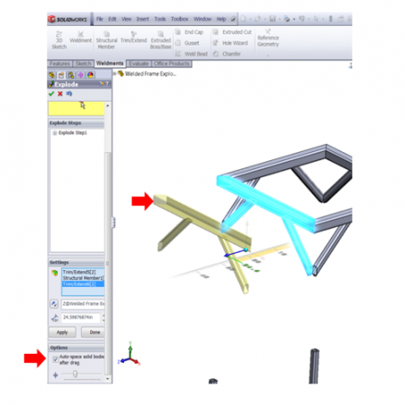 SolidWorks: Exploded Views with Multi-Body Parts in 6 Steps - Design ...