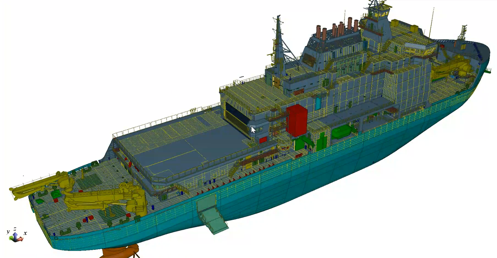 Seaspan Unveils 3D Model Of Canada’s Polar Icebreaker - Design Engineering