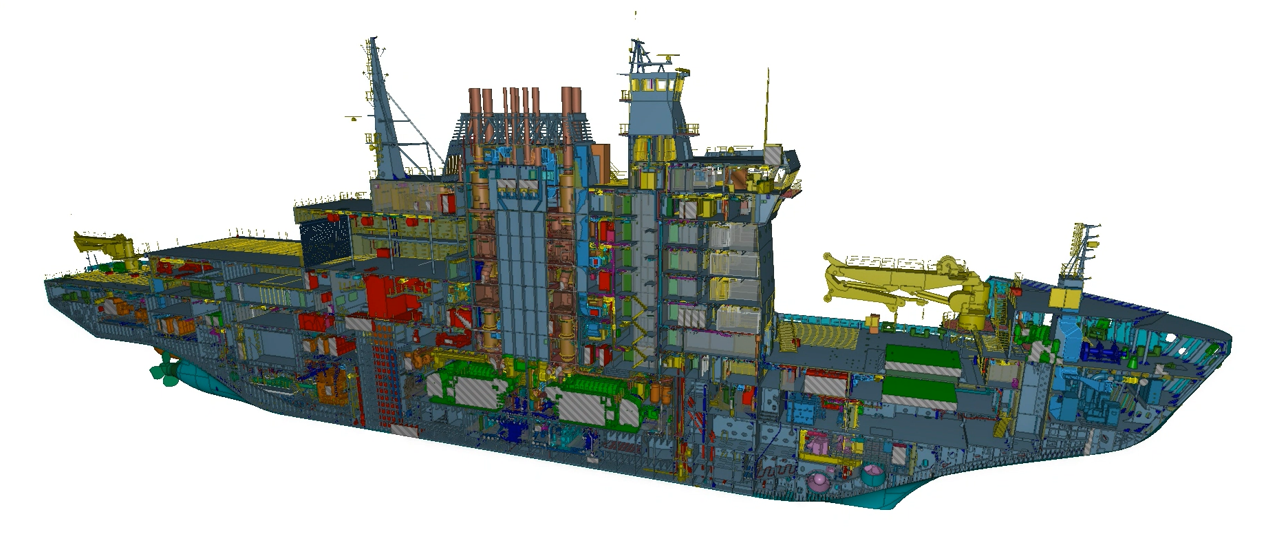 Seaspan Unveils 3D Model Of Canada’s Polar Icebreaker - Design Engineering